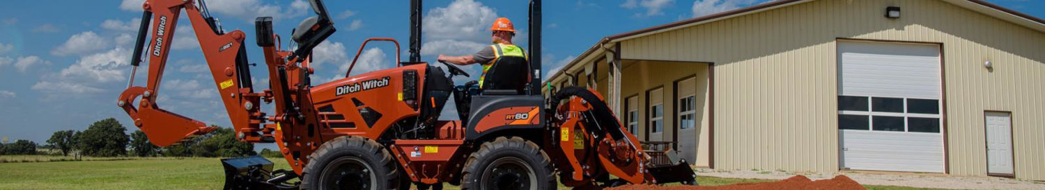 2025 Ditch Witch® Vacuum Excavator RT80 for sale in Ditch Witch Southwest & Sales of New Mexico, Lubbock, Texas